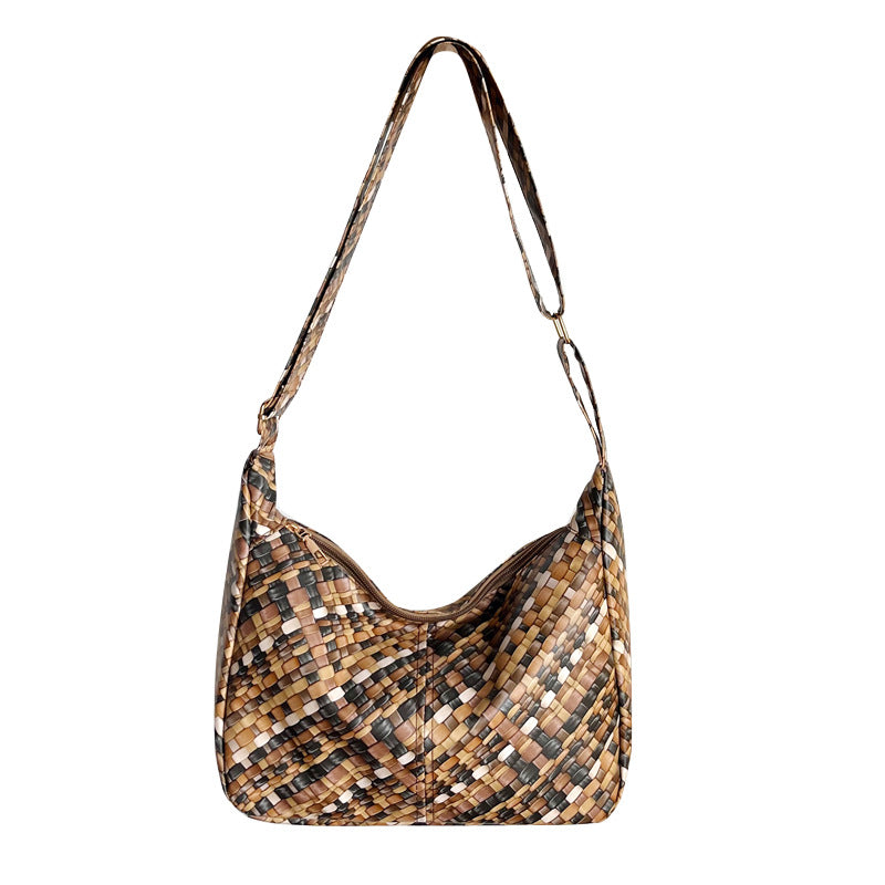 Bunte Woven Hobo Bag Brehn