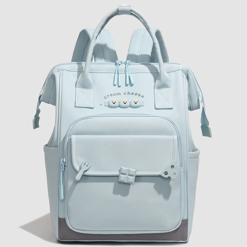 Multifunktionaler Rucksack mit Durchdachten Fächern und Robustem Design Brehn