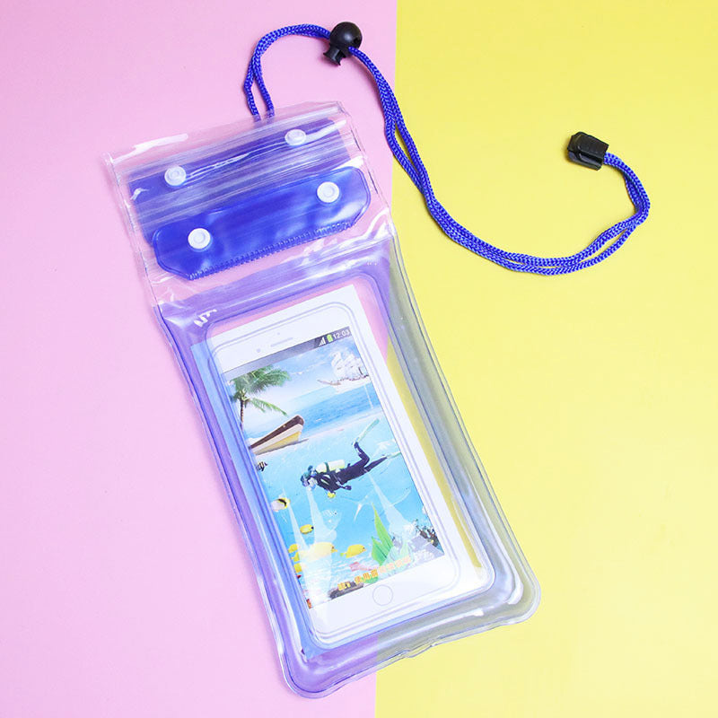 Unisex wasserdichte Smartphone-Tasche mit flexibler Trageschlaufe Brehn