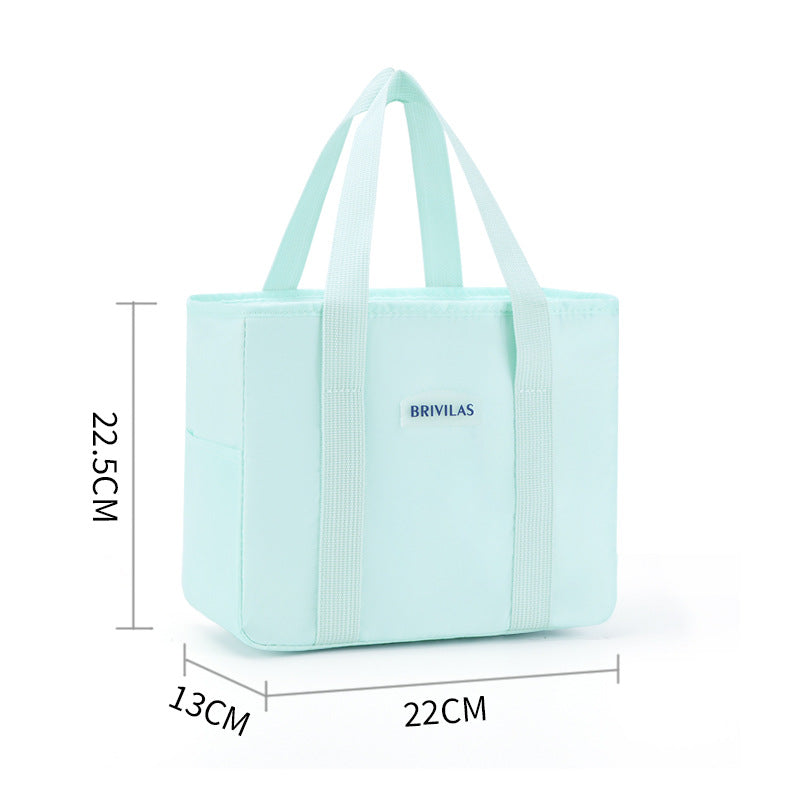 Isolierte Multifunktions-Lunch-Tasche