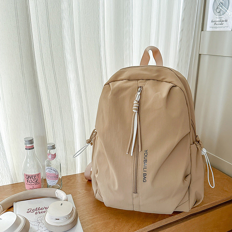 Leichter Mehrfach-Taschen Reise Schulrucksack