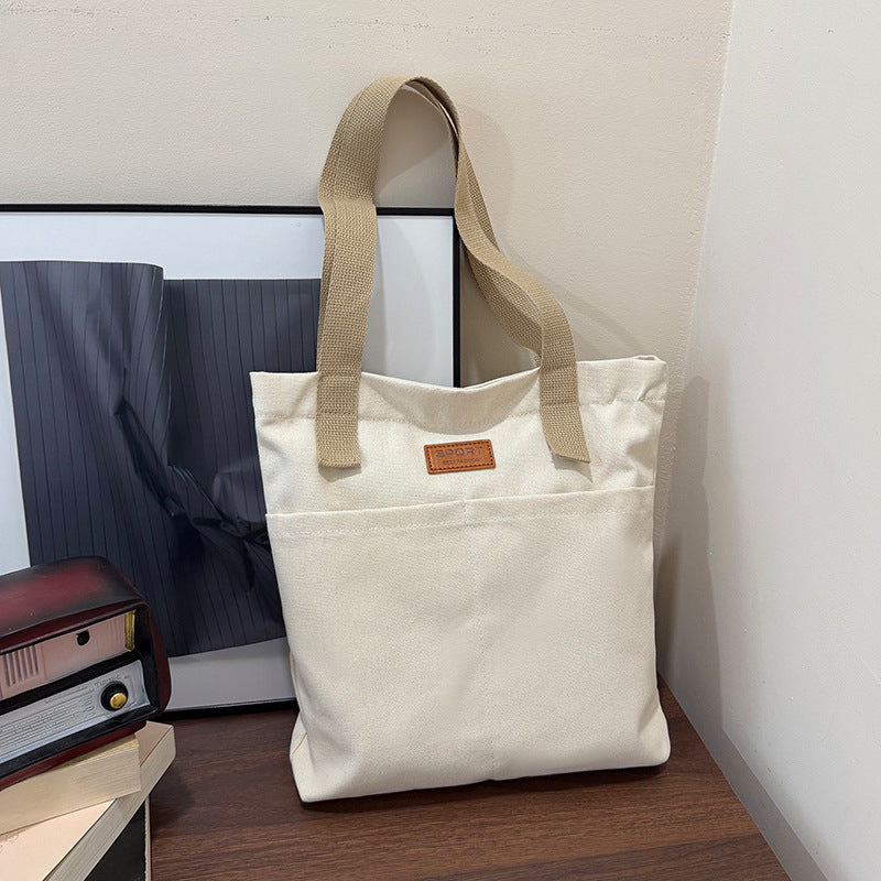 Vielseitige Canvas-Tote-Tasche