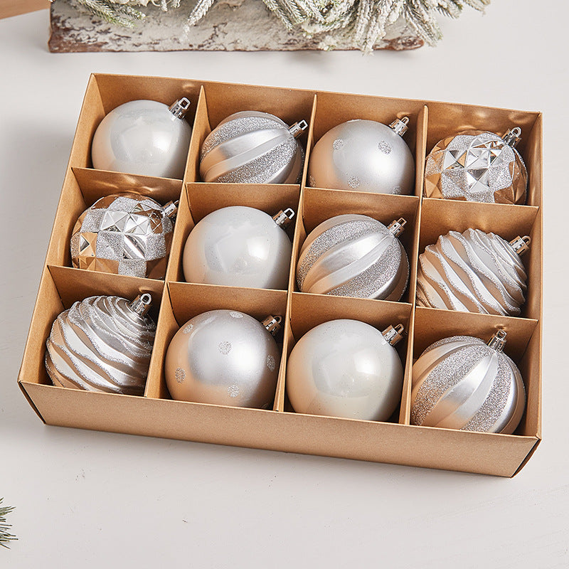 Dekorative Weihnachtsbaumkugeln Brehn