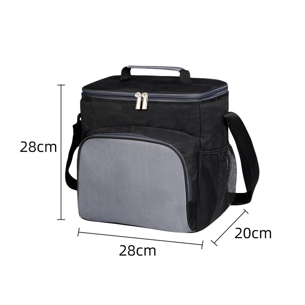 Herren Kühltasche mit isolierendem Futter und praktischen Fächern Brehn