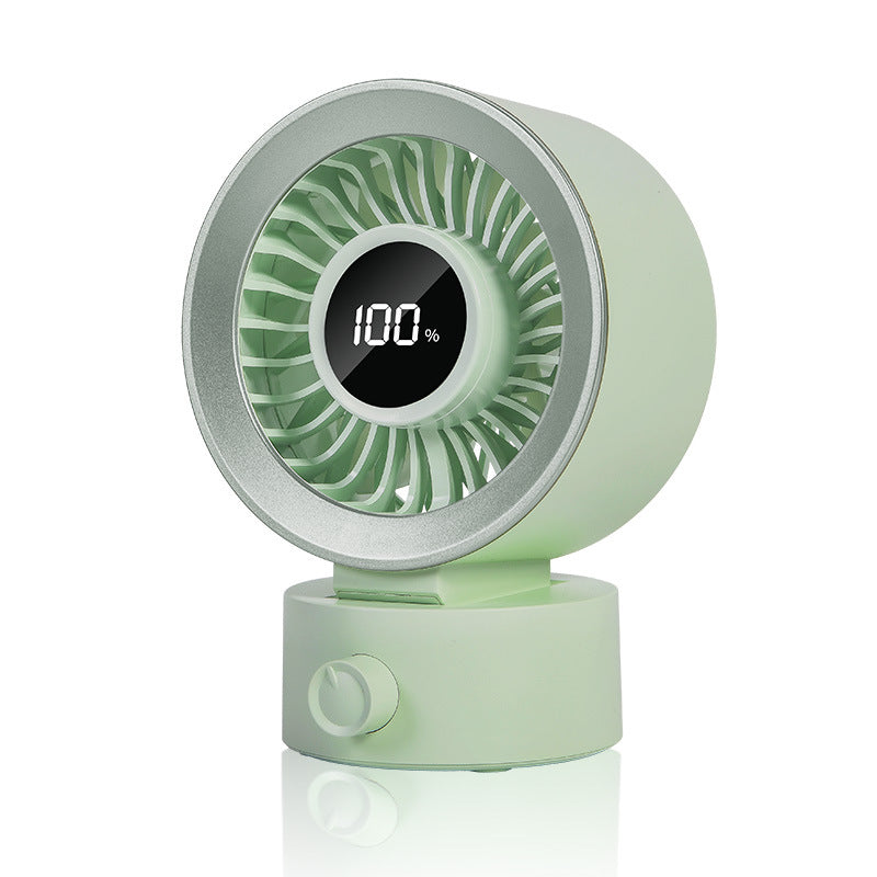 Damen Innovativer Tischventilator mit LCD-Anzeige Brehn