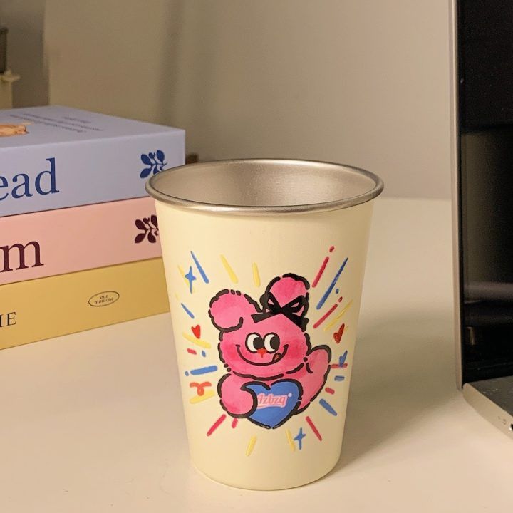 Kreative Trinkglas mit Lustigem Katzenmotiv Brehn