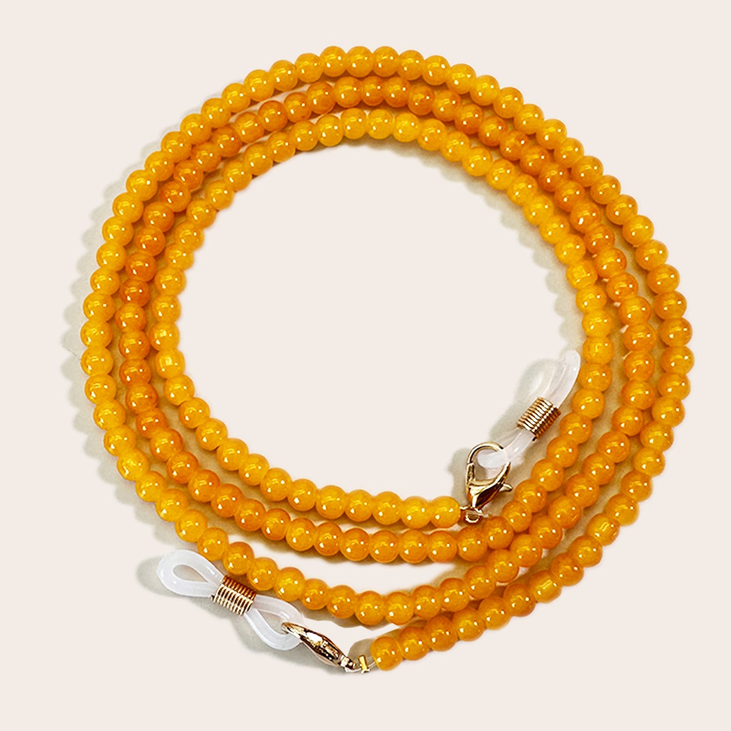 Elegante Perlen Brillenhalterkette Brehn