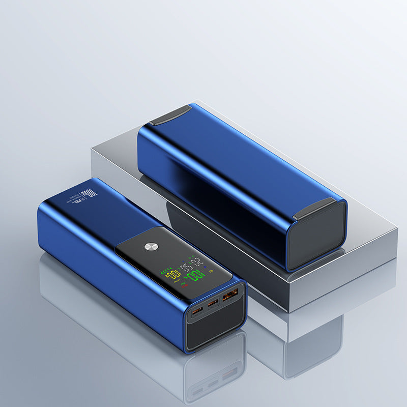 Hochleistungs Powerbank mit Lcd-Anzeige und Schnellladefunktion Brehn