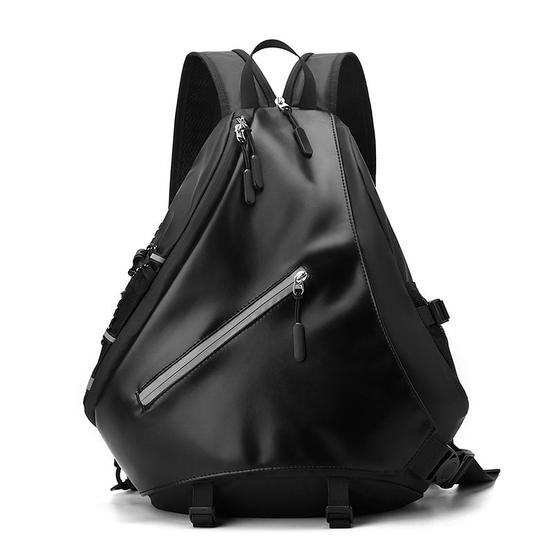 Dreiecksform Sling Bag Brehn