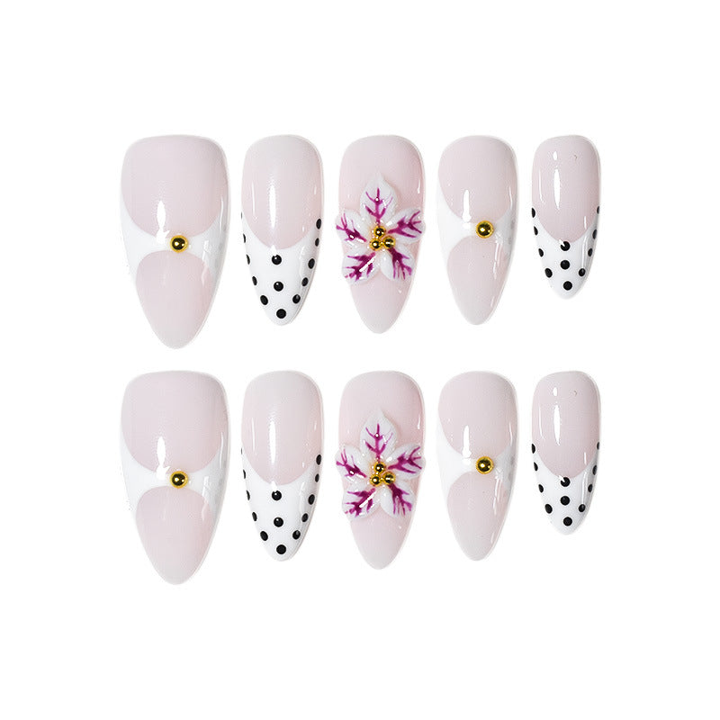 Elegante Stiletto-Nagelverstärkungen Brehn