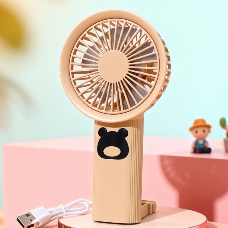 Tragbarer Mini-Handventilator für Damen mit Klemmsystem Brehn