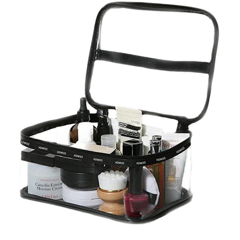 Transparente Kosmetik-Organizer Tasche Brehn