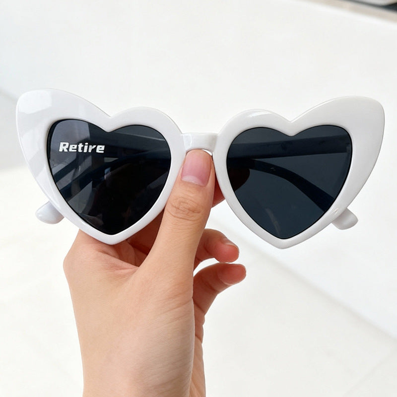 Stylische Herzrahmen-Sonnenbrille Brehn