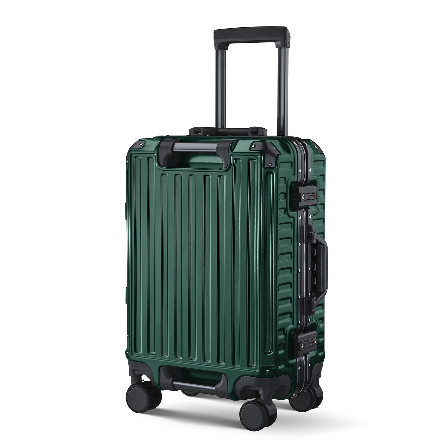 Unisex Premium Hartschalen Rollkoffer Brehn