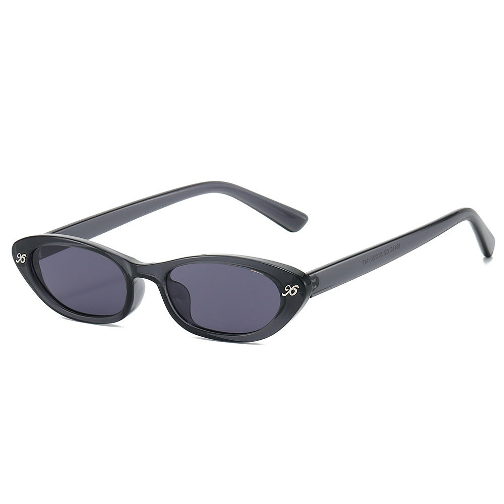 Retro-inspirierte Cat-Eye-Sonnenbrille Brehn