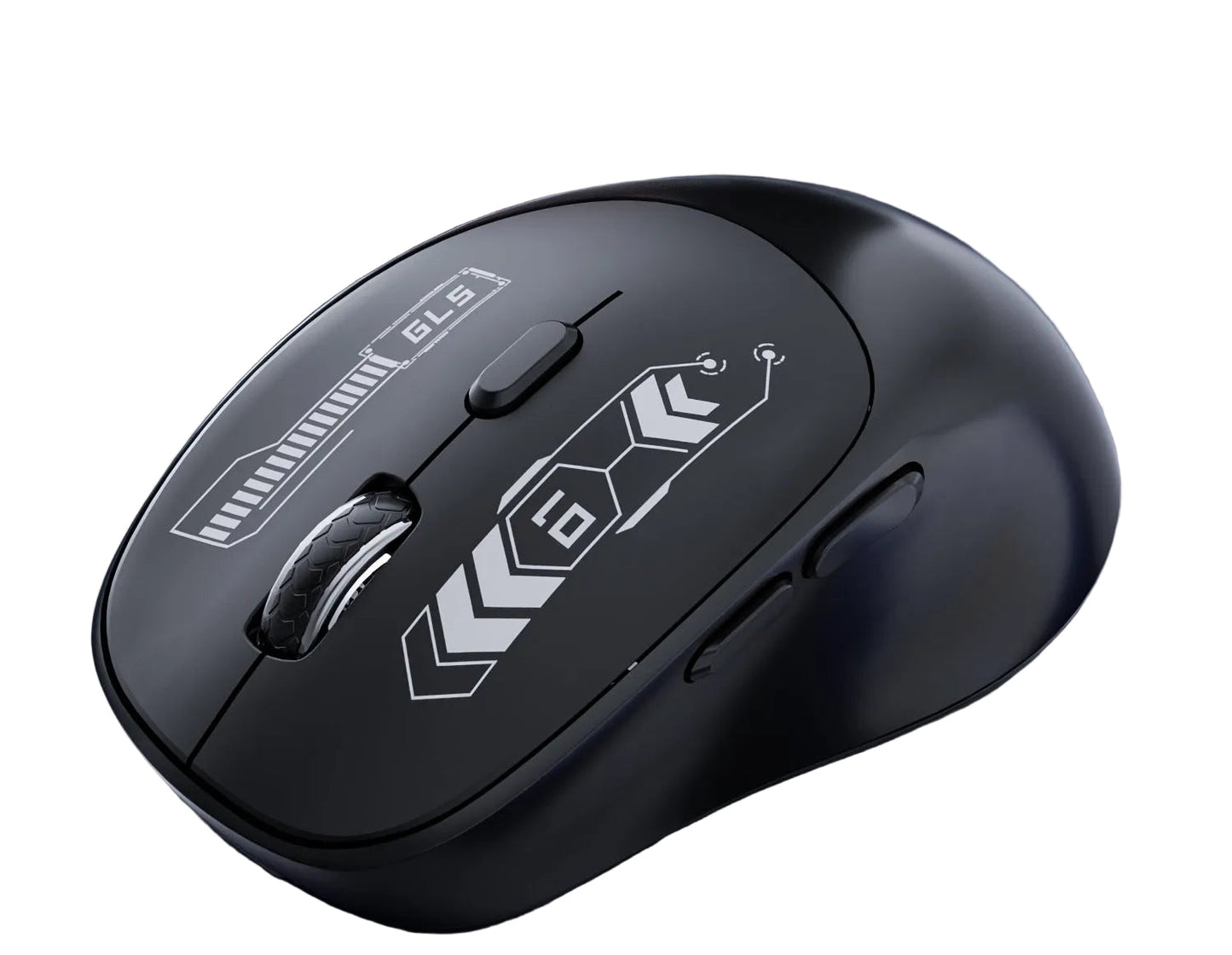 Erweiterte Dual-Mode Ergonomische Drahtlose Maus Brehn
