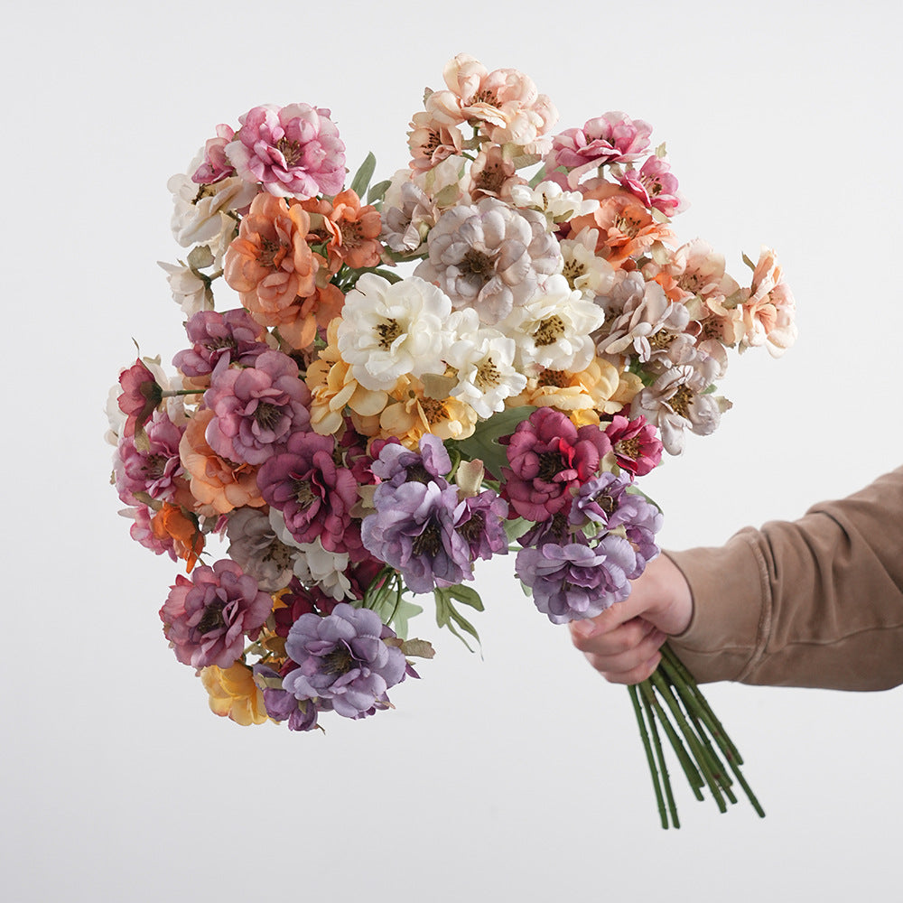 Realistische Multi-Texturierte Blumenstrauß