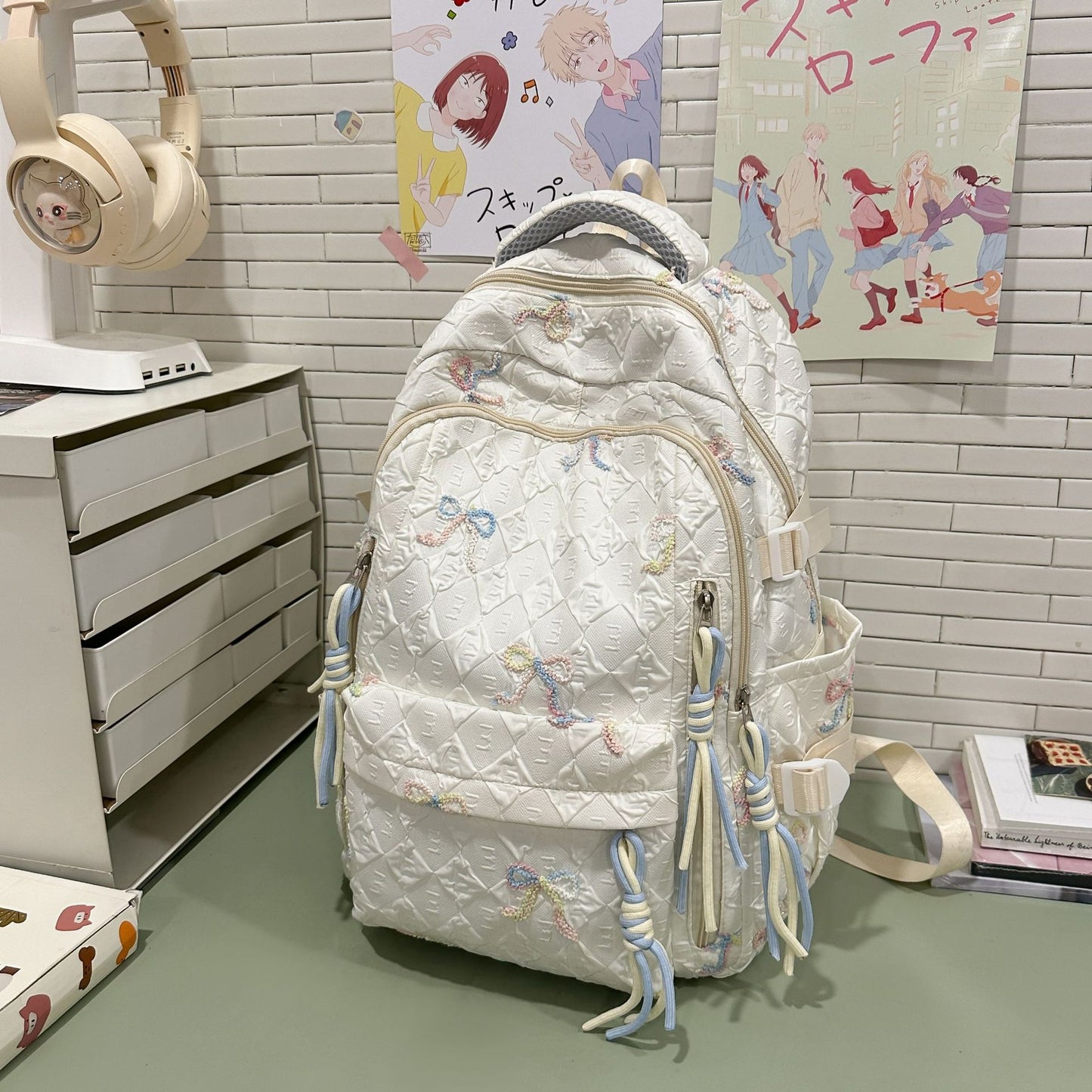 Besticketerverspielter Rucksack