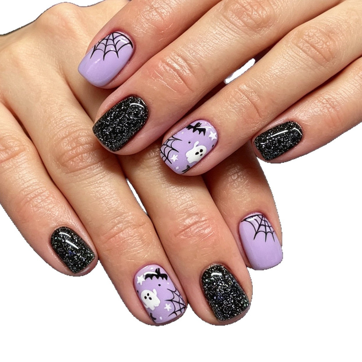 Halloween-Themen Nagelkunst Set Brehn 1789915591