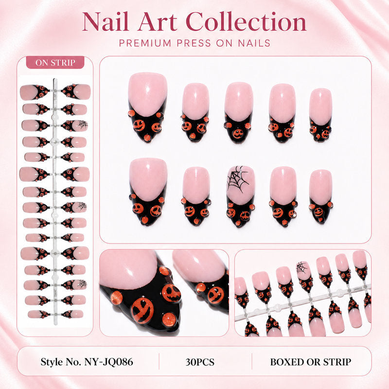 Halloween Nagelkunstset Brehn