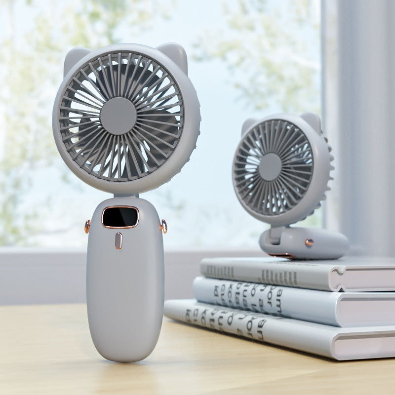 Damen Tragbarer Mini-Katzenventilator Brehn