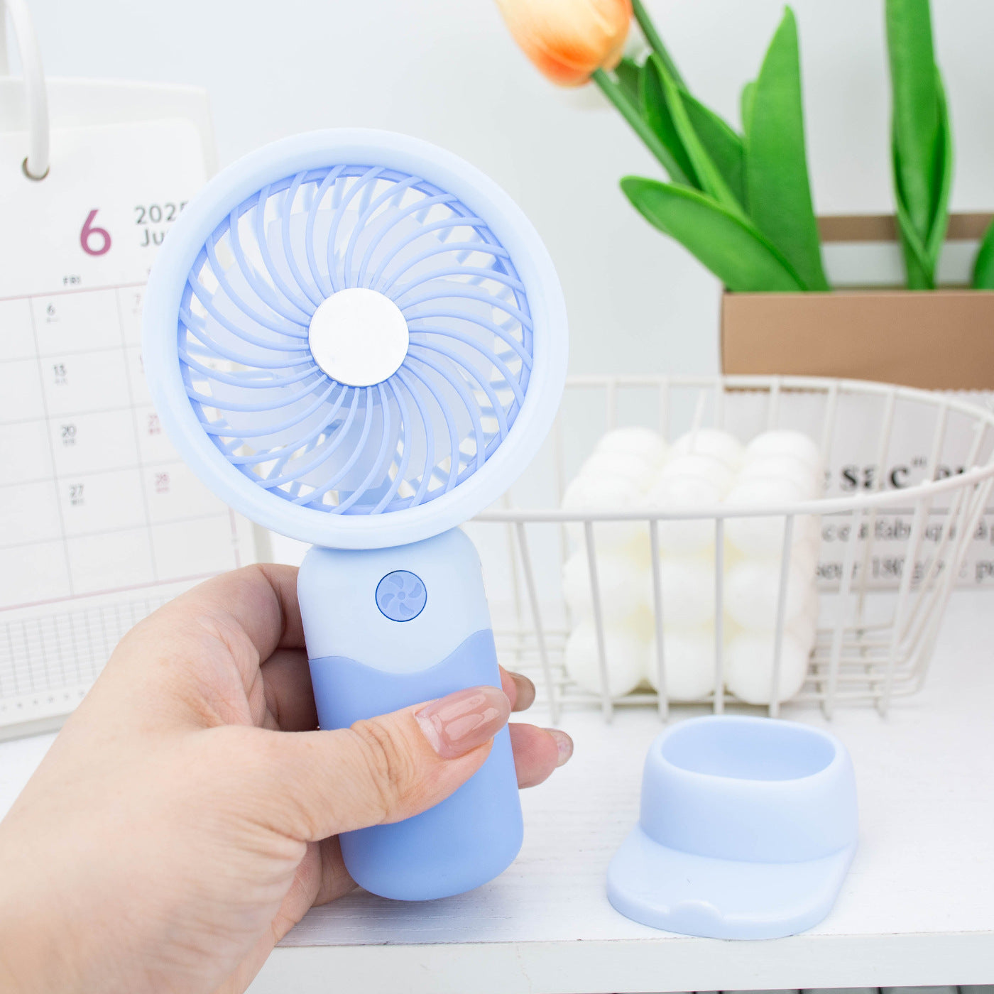 Damen Tragbarer USB Ventilator Brehn