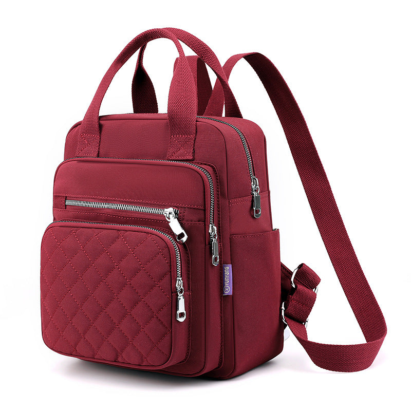 Multifunktionaler gesteppter Rucksack Brehn