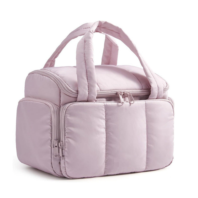 Isolierte Mehrfachtasche Lunch Tote Brehn
