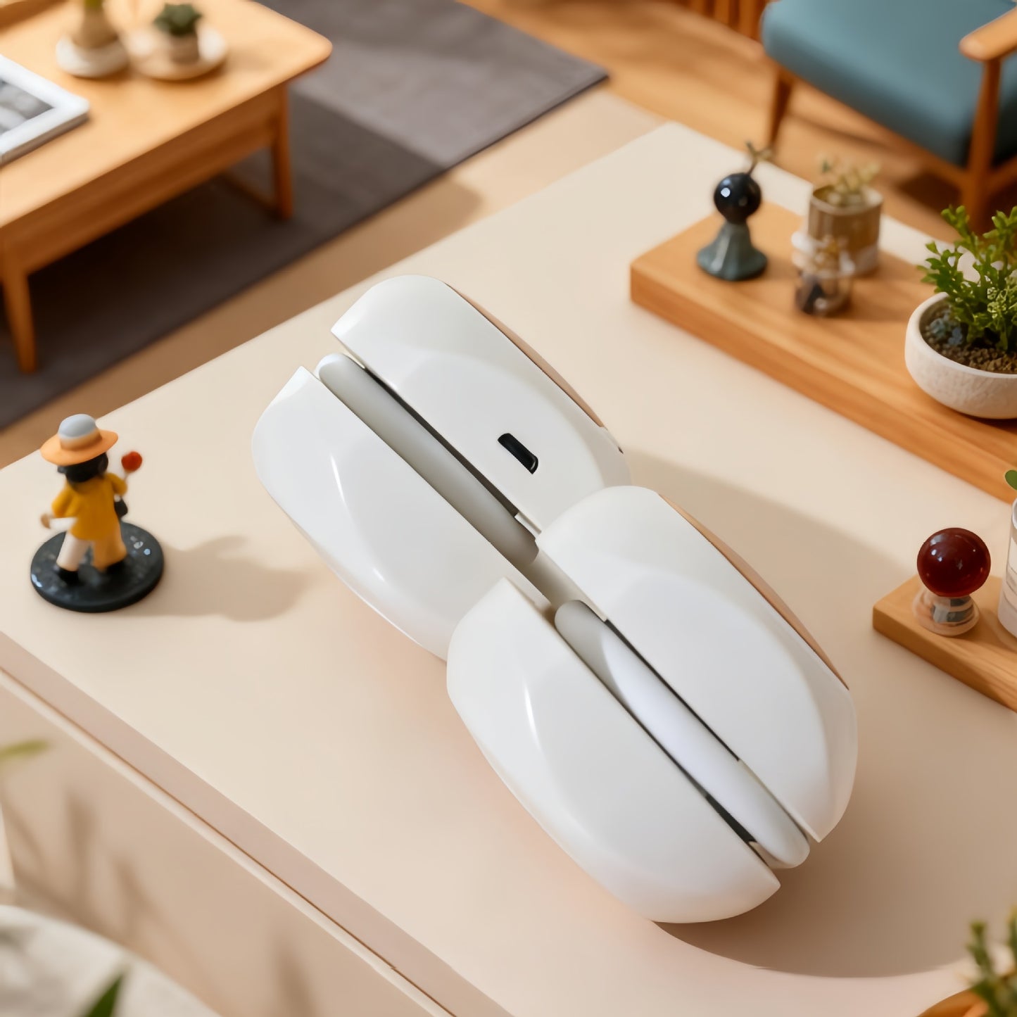 Damen Bluetooth Kopfhörer mit ergonomischem Design und integriertem Mikrofon Brehn