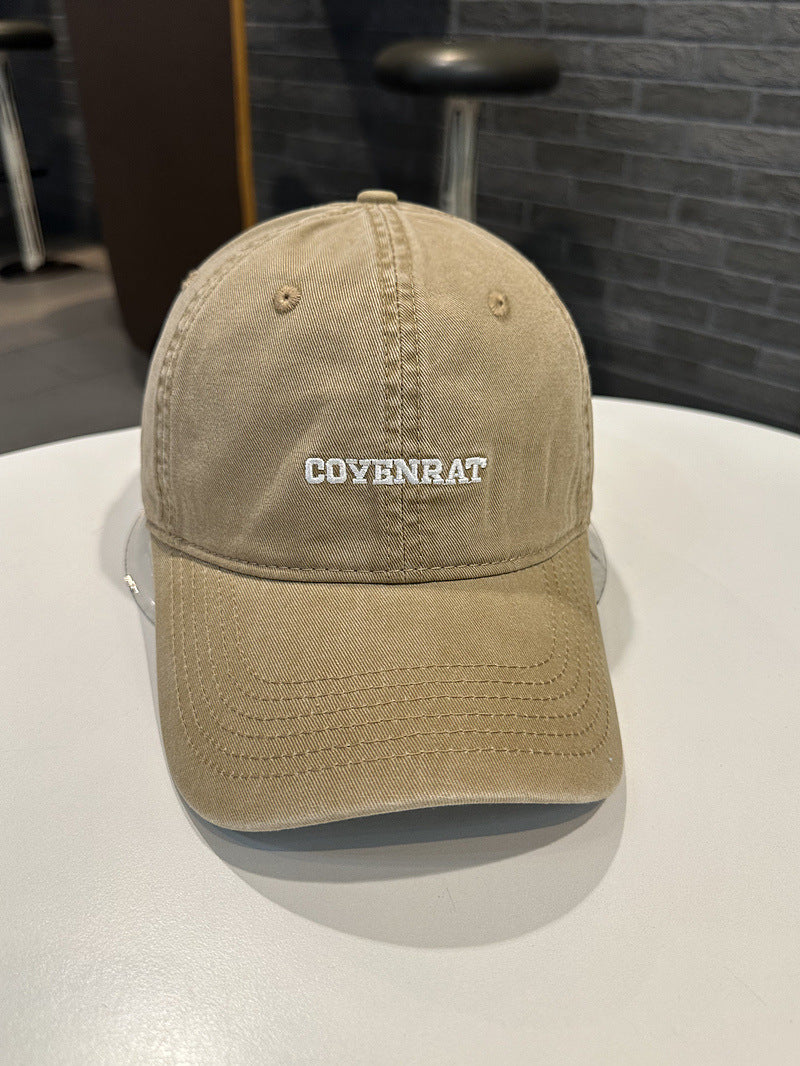 Herren Freizeit Baumwolle Dad Hat Brehn
