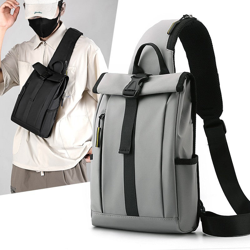 Schlanker aber geräumiger Sling-Rucksack Brehn