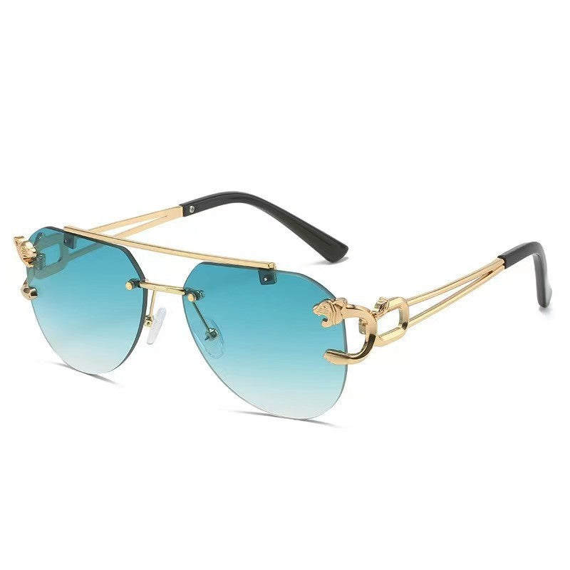 Damen Designer Sonnenbrille mit einzigartigem tierischen Akzent Brehn