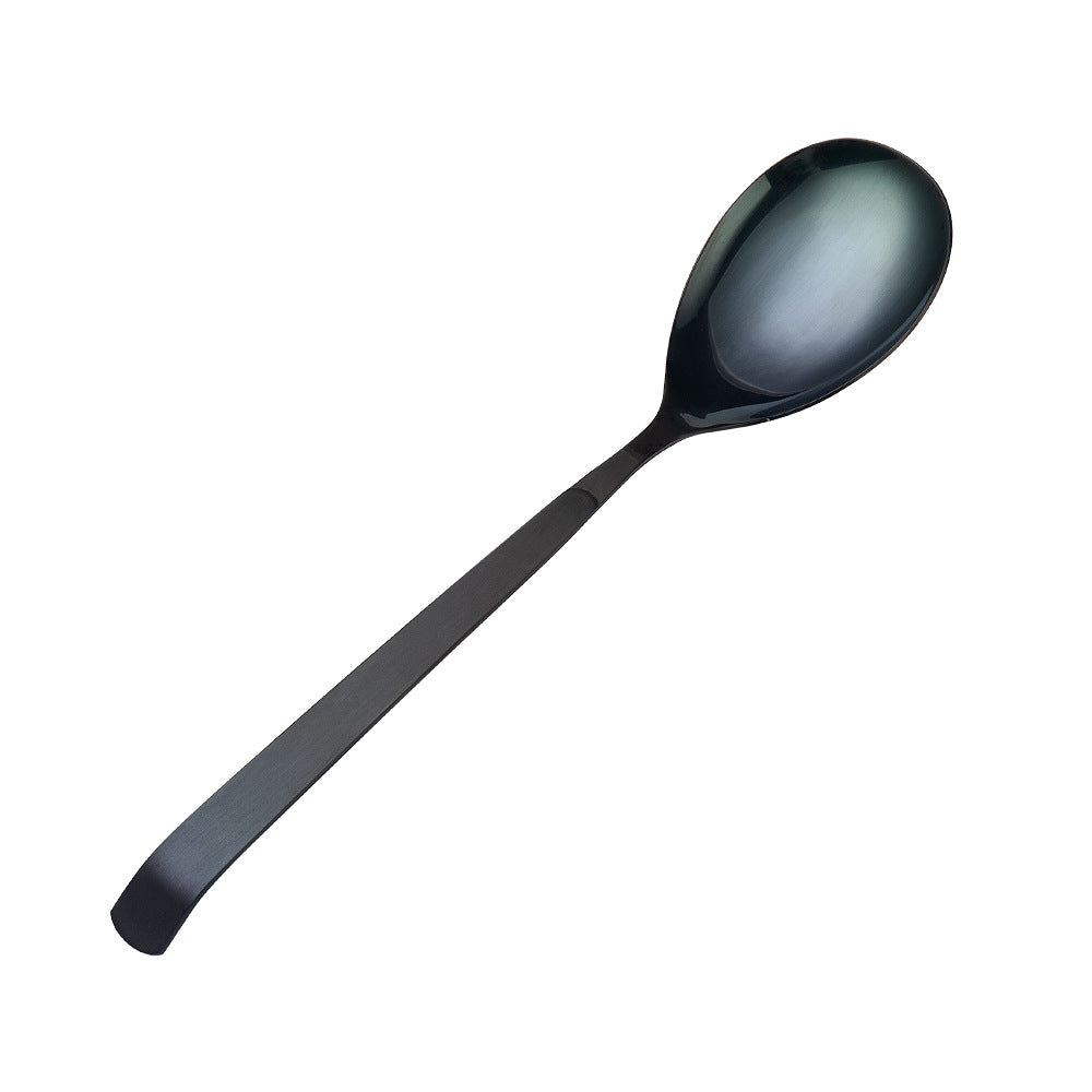 Premium Edelstahl Servierlöffel Brehn