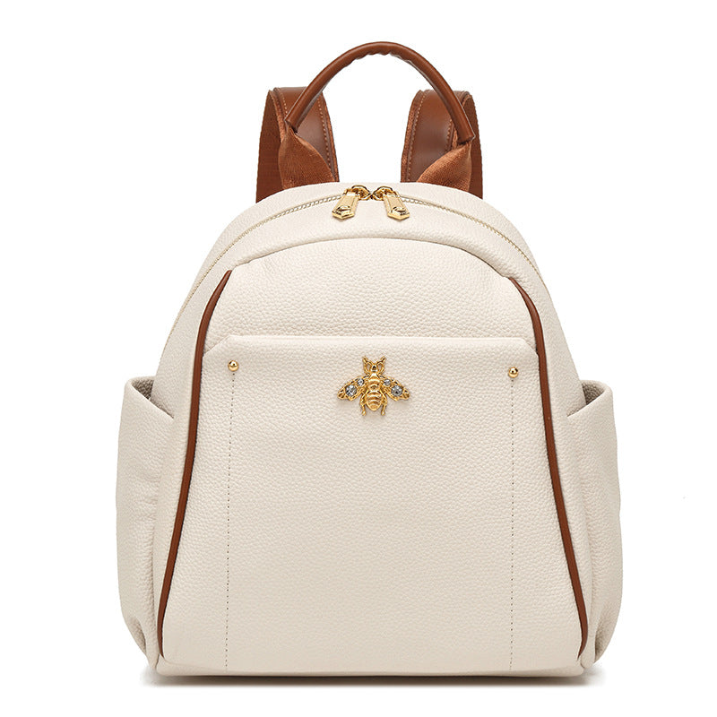 Chic Texturierte Mini Rucksack Brehn