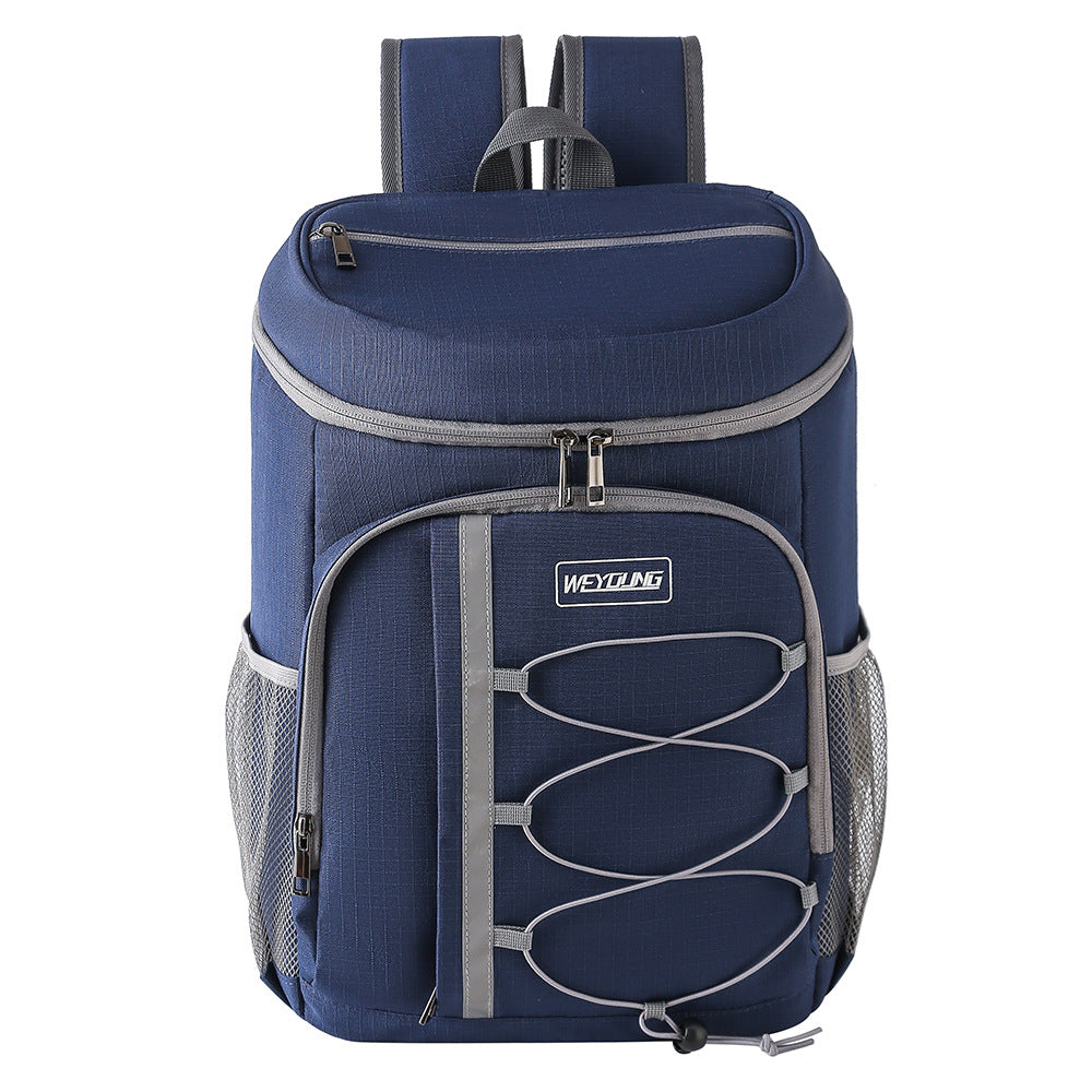 Damen Isolierte Kühltasche mit Mehrfachfächern und robustem Design Brehn