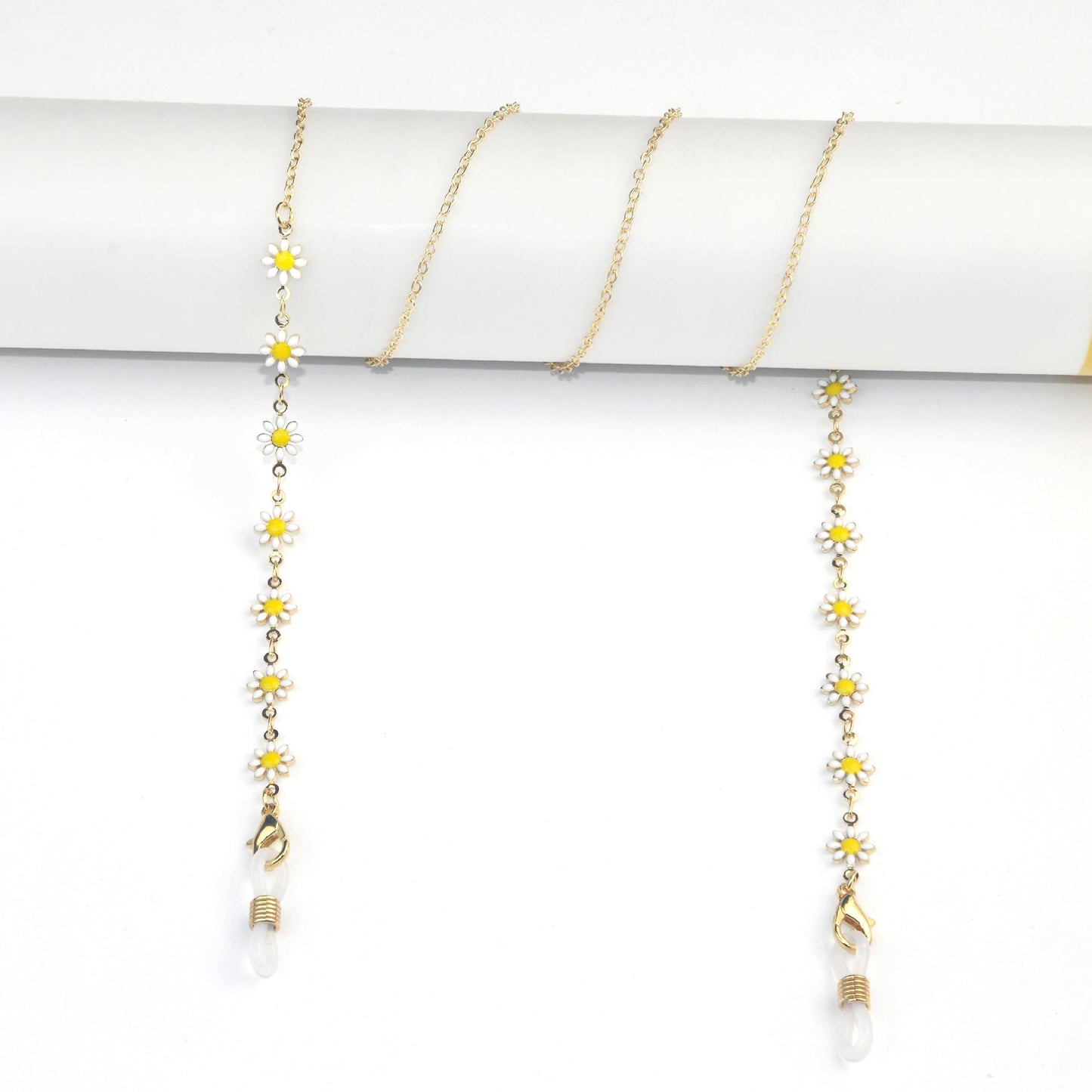 Floral Design Eyewear Chain Brehn