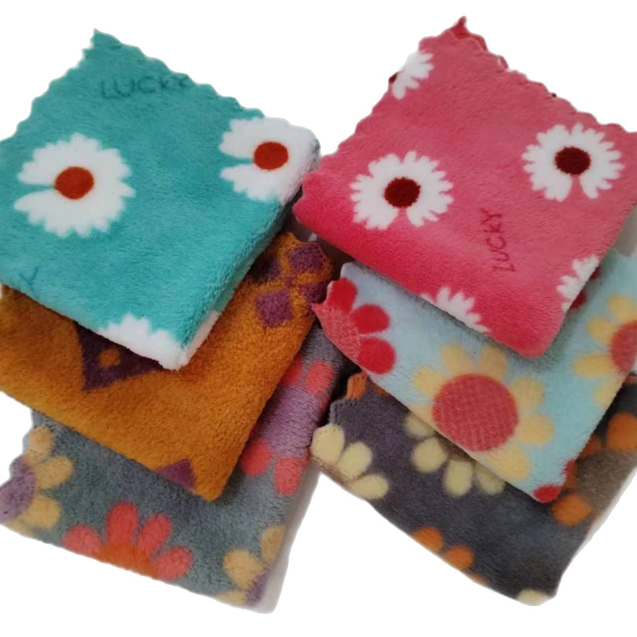 Damen Gemütliche Microfleece Kuscheltücher Brehn