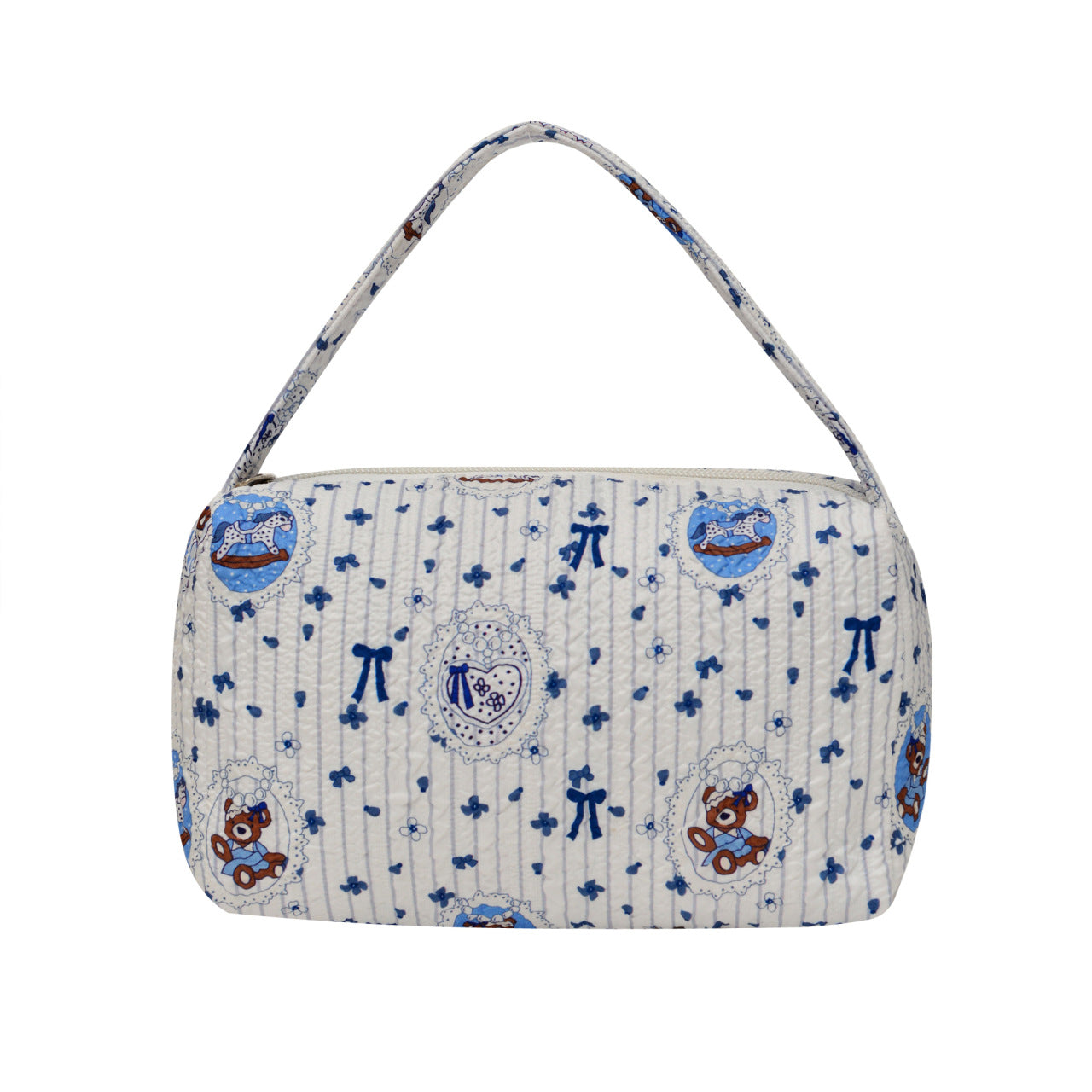 WoCharming Gepolsterte Reise Kosmetiktasche Brehn