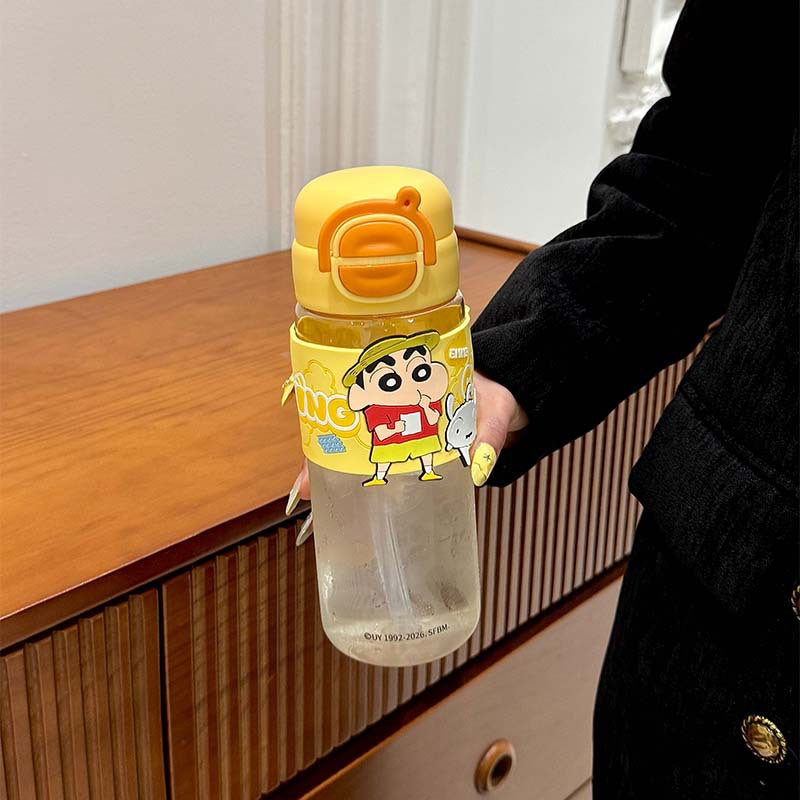Damen Trinkflasche mit charaktervollem Cartoon-Design Brehn