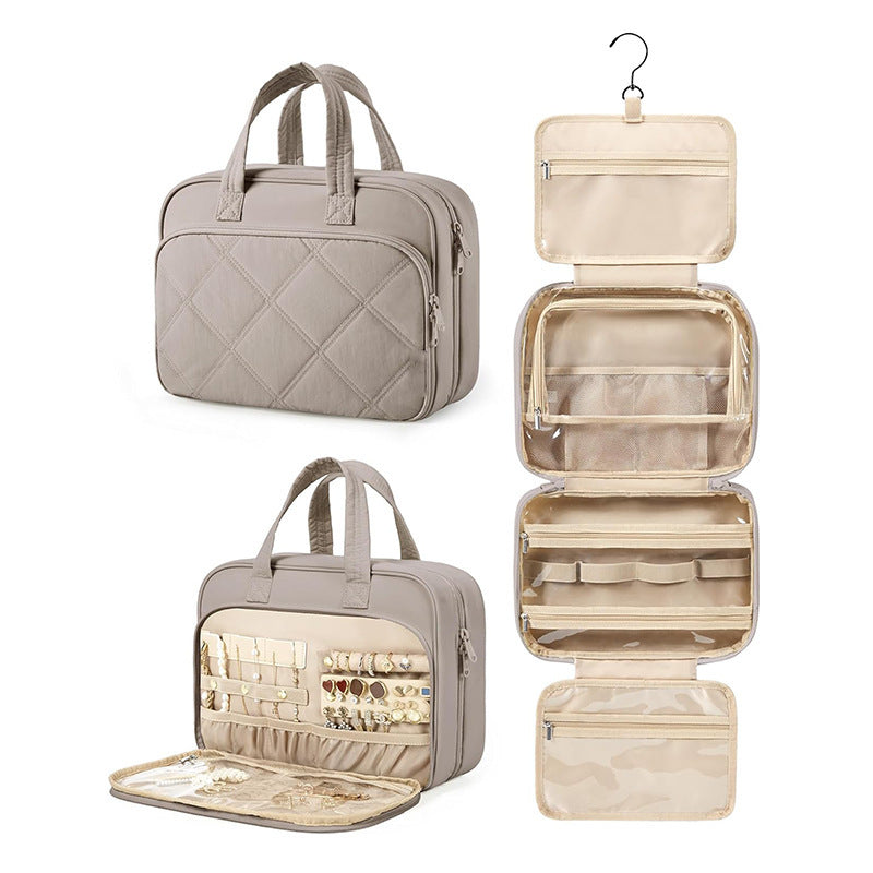 Eleganter Schmuck-Organizer mit Vielseitigem Innenaufbau Brehn