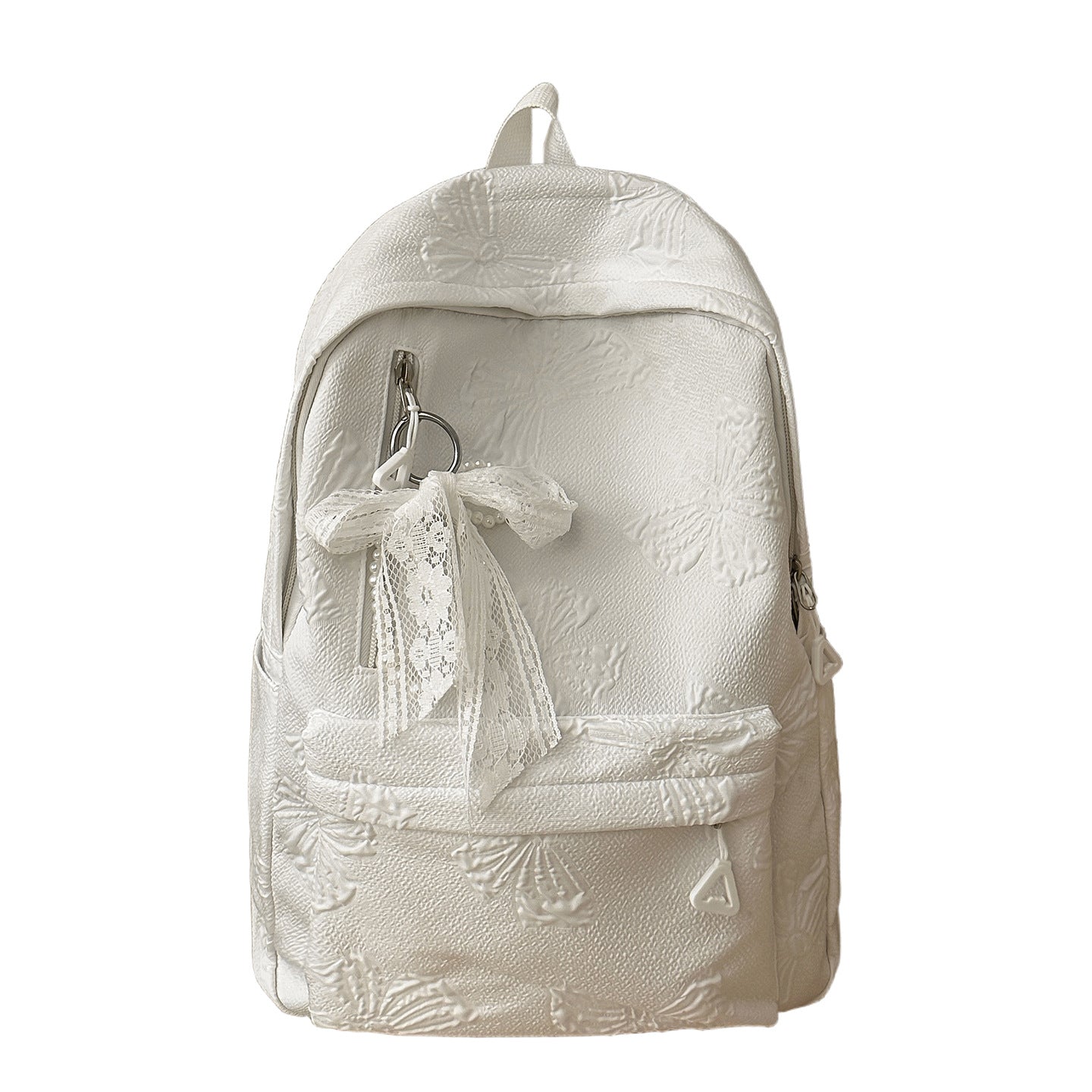 Dekorative Schmetterlings-Prägung Rucksack