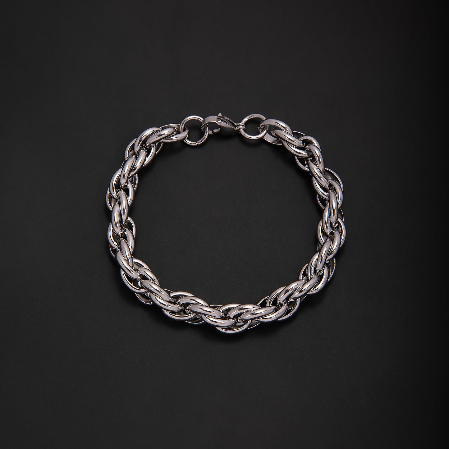 Stylische Chunky-Link-Chain-Armband Brehn