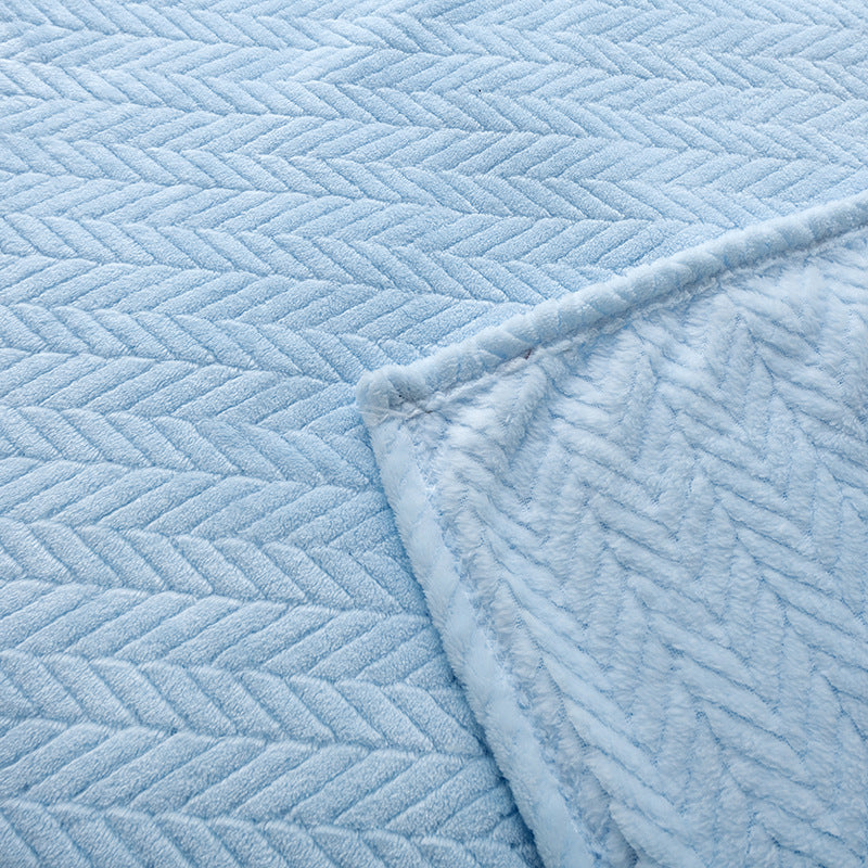 Damen Luxus Mikrofaser Kuscheldecke Brehn