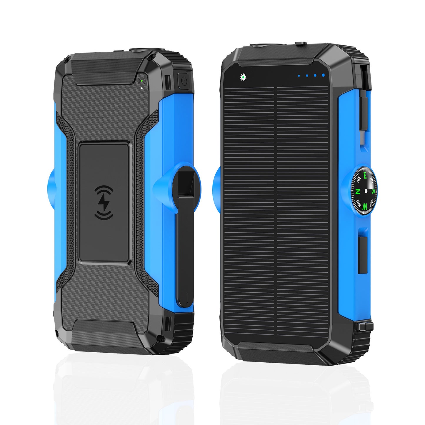 Tragbare Solar Powerbank Von Brehn