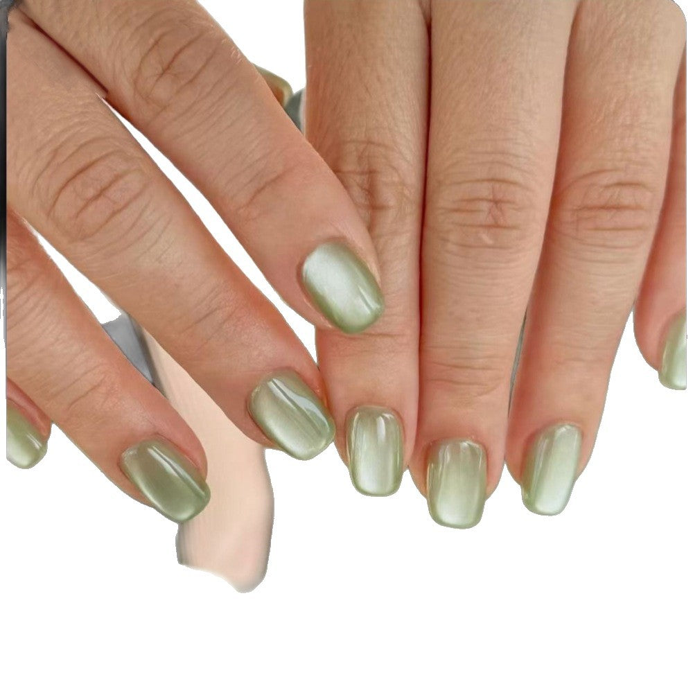 Glänzendes Press-On Nagelset Brehn