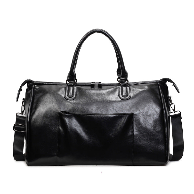 Langlebige Leder Reisetasche