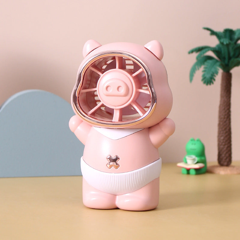 Unisex Kreativer Bärenventilator Brehn