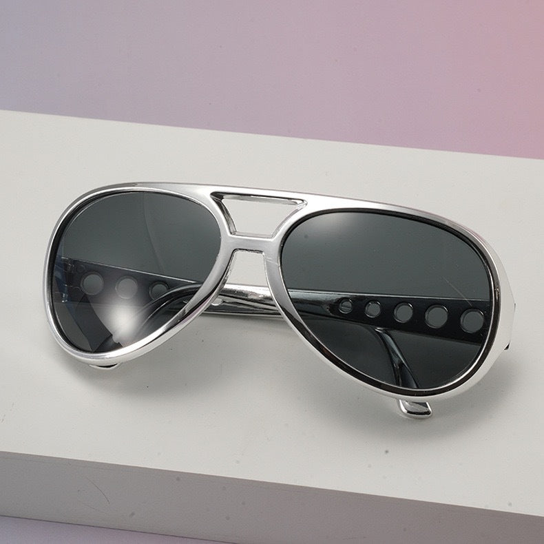 Glamouröse Übergroße Retro-Sonnenbrille Brehn