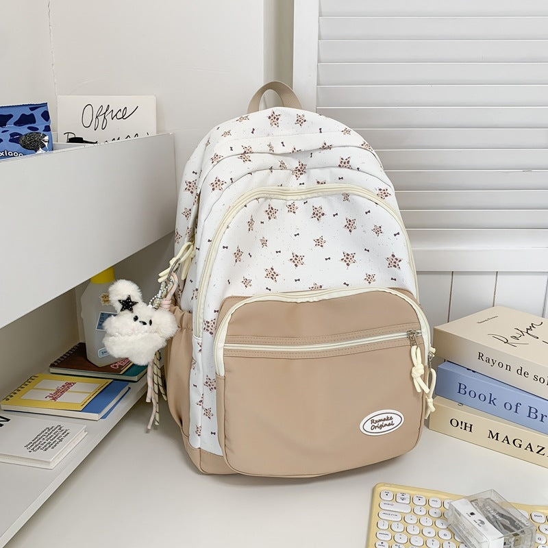 Blumenprint Rucksack Brehn