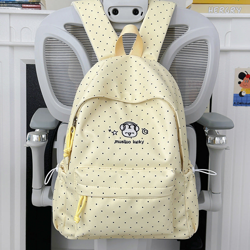 Süße Hasenohren Design Schulrucksack
